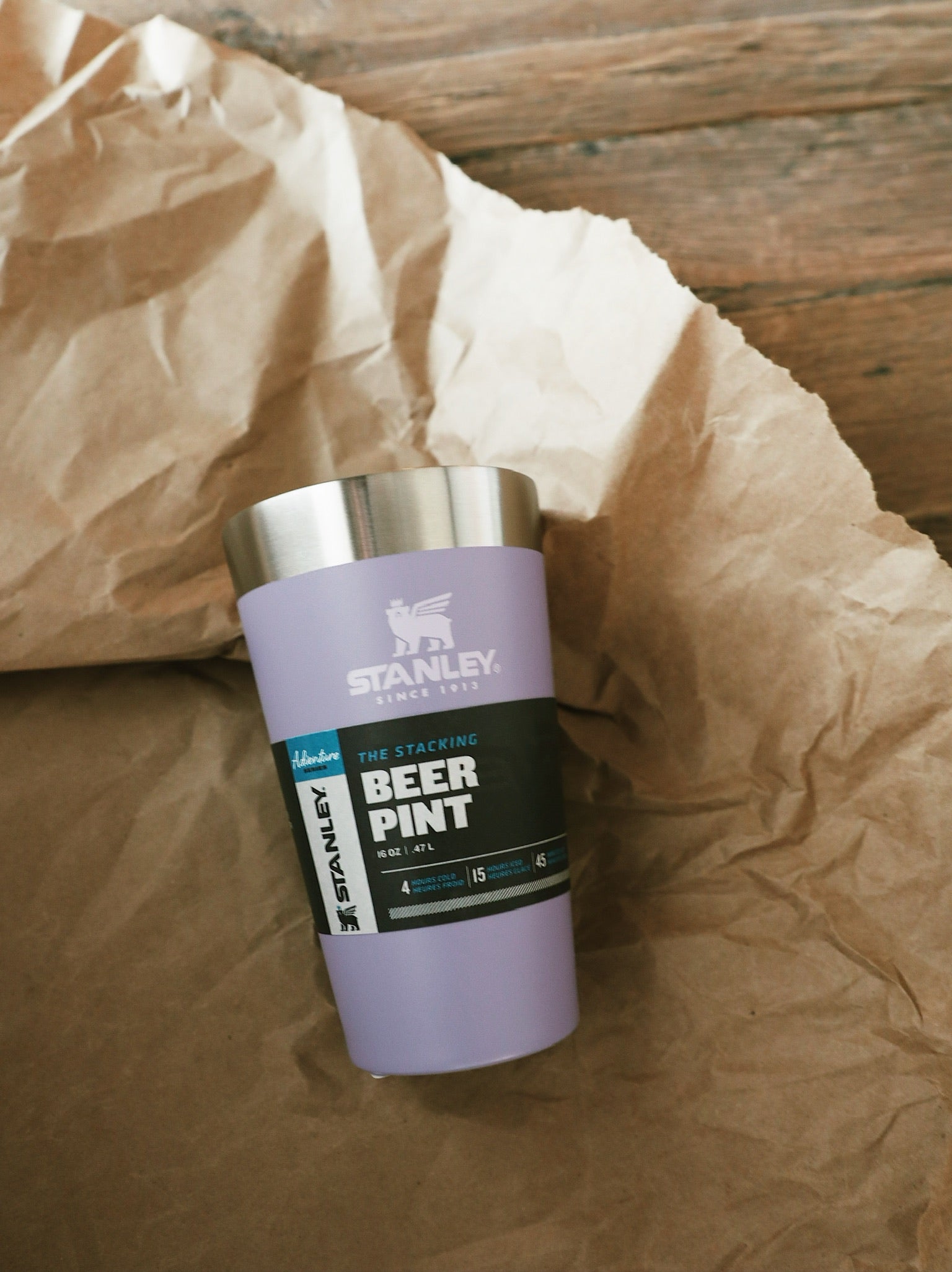 Stanley: Stacking Pint Cup - Lavender – citysupplyfayetteville