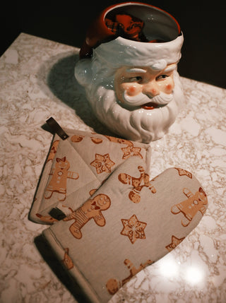 Gingerbread Pot Holder