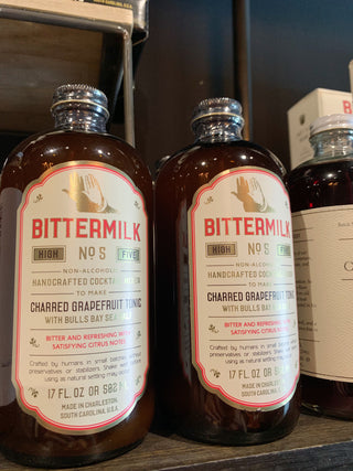 Bittermilk: Charred Grapefruit Tonic