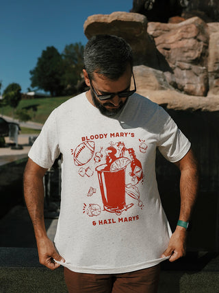 Bloody Mary's And Hail Marys T-Shirt