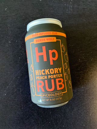 Spiceology: Beer Can - Hickory Peach Porter Rub