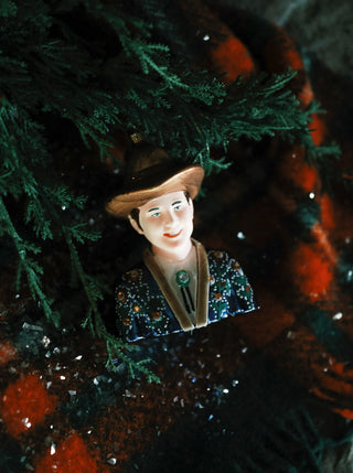 Vintage Cowboy Ornament
