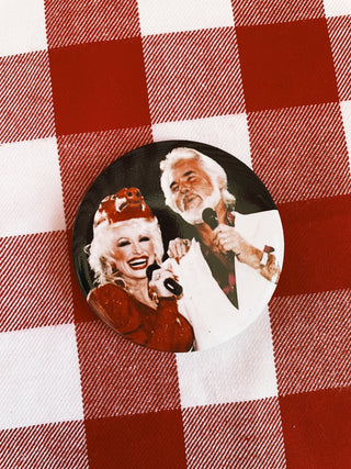 Dolly + Kenny Button