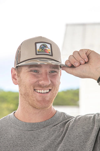 Burlebo: Camo Duck Stamp Cap