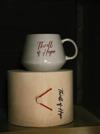 Thrill of Hope Mug + Gift Box - White Mug