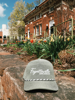 Fayetteville, Arkansas Rope Hat