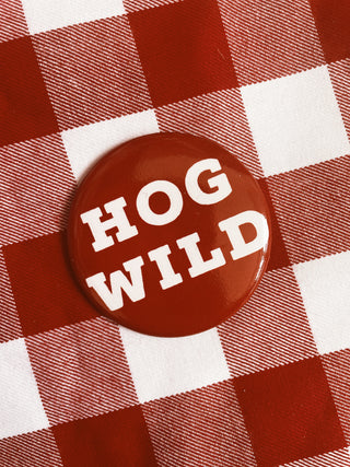 Hog Wild Button