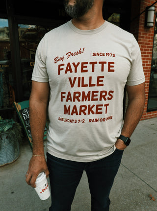 Fayetteville Farmers Market Buy Fresh T-Shirt