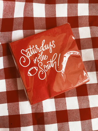 Saturday in the South Cocktail Napkins