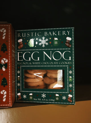 Egg Nog Cookies