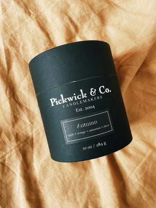 Pickwick & Co: Autumn