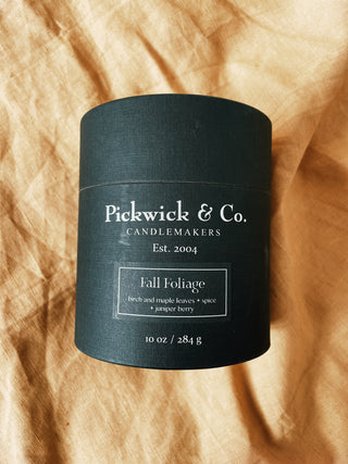 Pickwick & Co: Fall Foliage