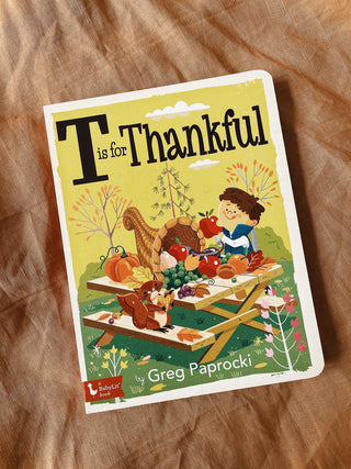 T is for Thankful