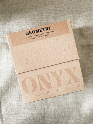 Onyx Coffee Lab: Geometry Blend