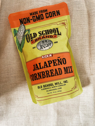Old School Brand: Jalapeno Cornbread Mix
