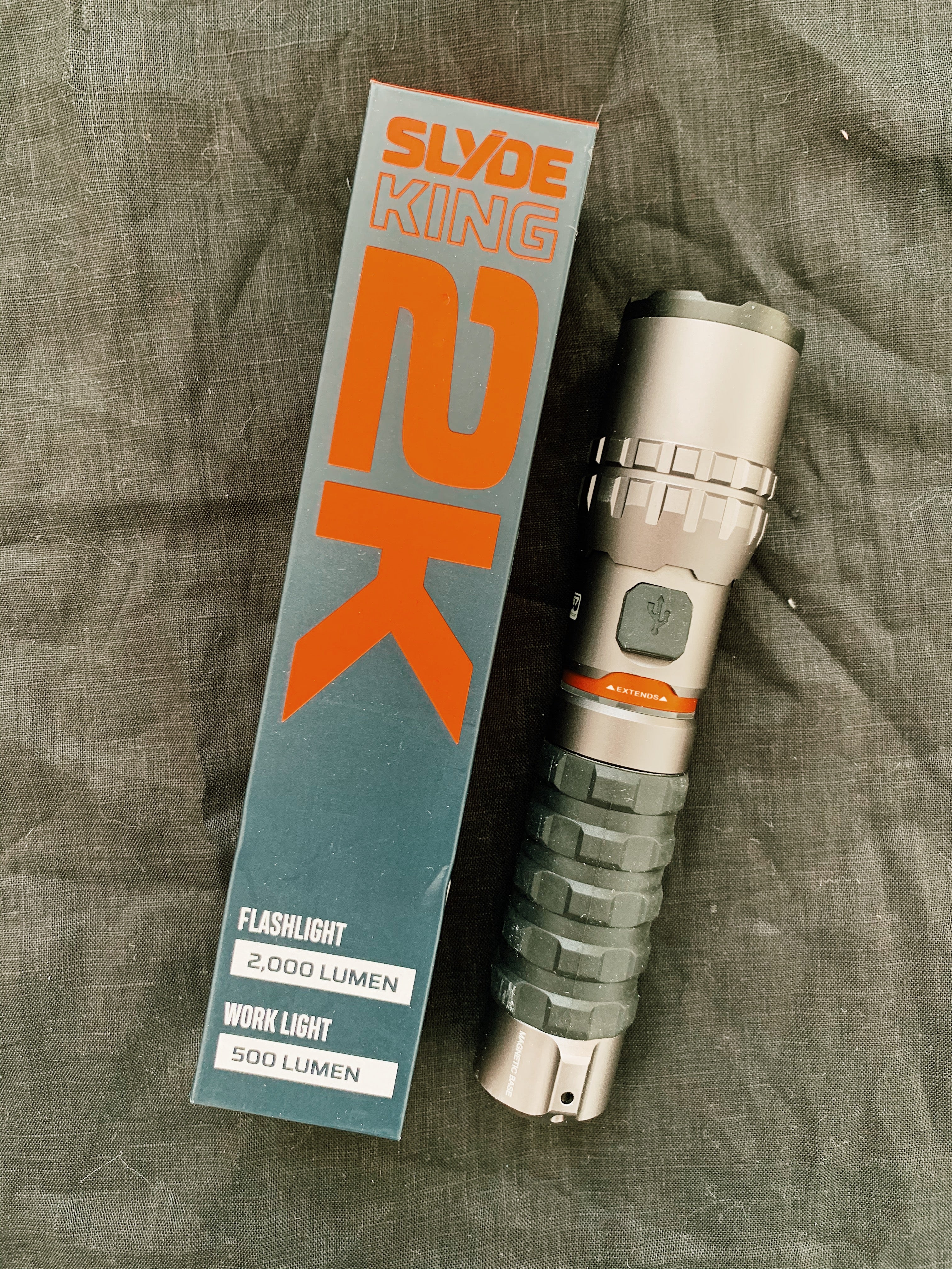Nebo: Slyde King 2K Flashlight – citysupplyfayetteville Nebo: Slyde King 2K Flashlight – citysupplyfayetteville