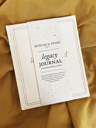 Duncan & Stone: Legacy Journal - Cream