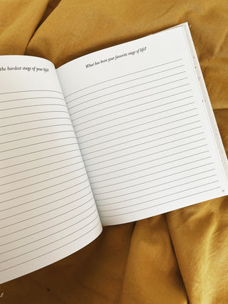 Duncan & Stone: Legacy Journal - Cream