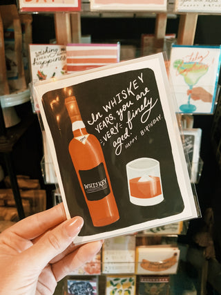 Whiskey Years Card