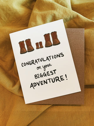 Biggest Adventure Card