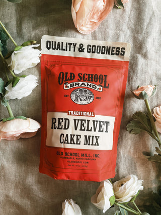 Old School Mill: Red Velvet Cake Mix