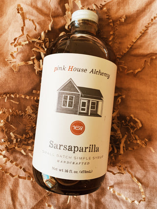 Pink House Alchemy: Sarsaparilla Syrup