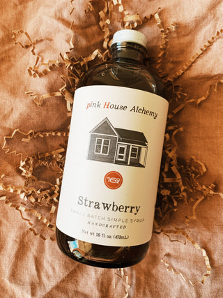 Pink House Alchemy: Strawberry Syrup