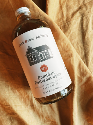 Pink House Alchemy: Pumpkin Butternut Spice Syrup