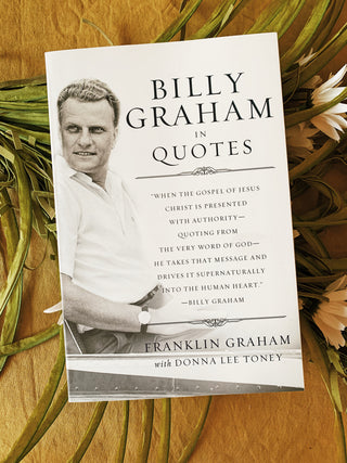 Billy Graham In Quotes