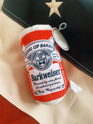 Barkweiser Can Dog Toy