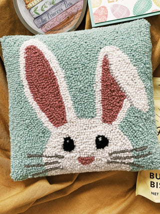 Easter Bunny Hook Pillow