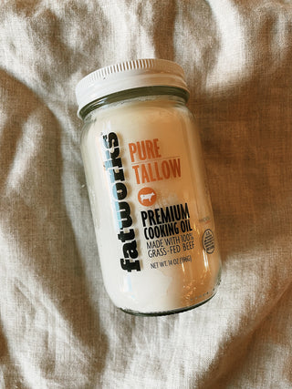 Fatworks: Grass Fed Beef Tallow