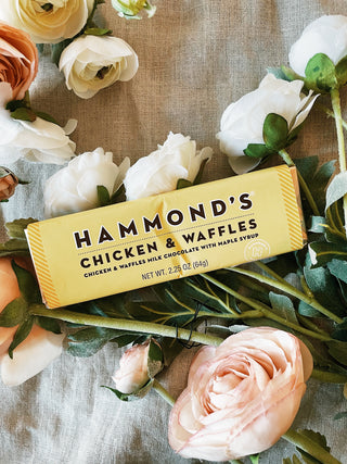 Chicken and Waffles Chocolate Bar