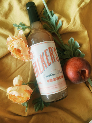 Walker's: Southern Peach Margarita - 25oz