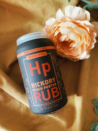 Spiceology: Beer Can - Hickory Peach Porter Rub