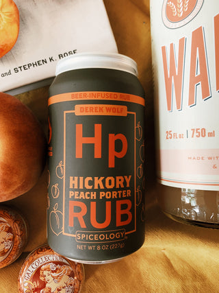 Spiceology: Beer Can - Hickory Peach Porter Rub