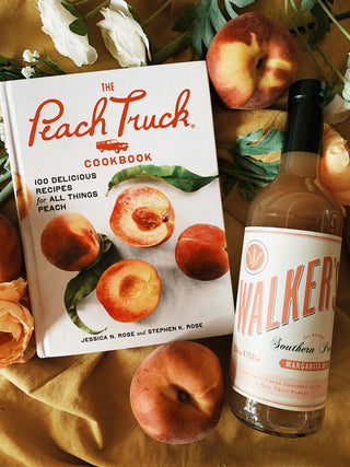Walker's: Southern Peach Margarita - 25oz
