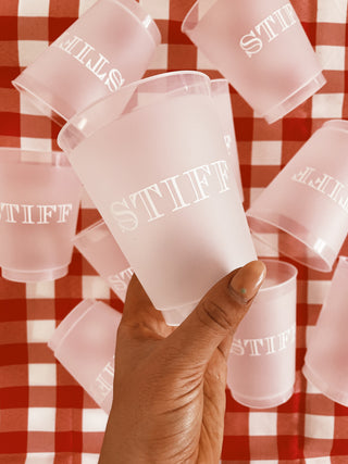 Custom Frosted Cups – SipHipHooray