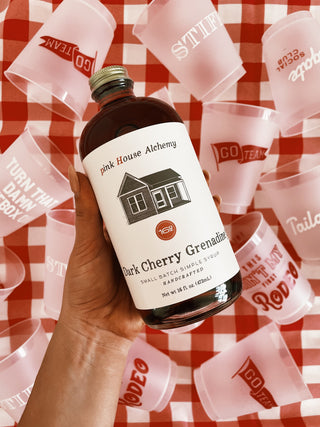 Pink House Alchemy: Dark Cherry Grenadine