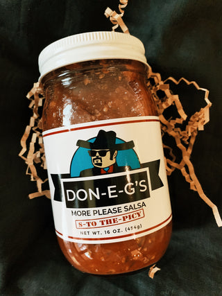 Don-E-G's: S-to-the-Picy Salsa