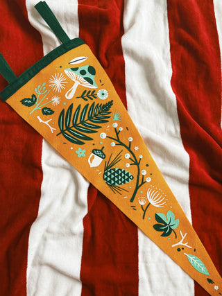 Oxford Pennant: Brave The Woods Pennant