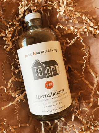 Pink House Alchemy: Herbalicious Syrup