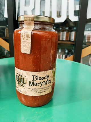 The Real Dill: Bloody Mary Mix - 32 oz