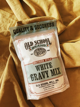 Old School Mill: White Gravy Mix