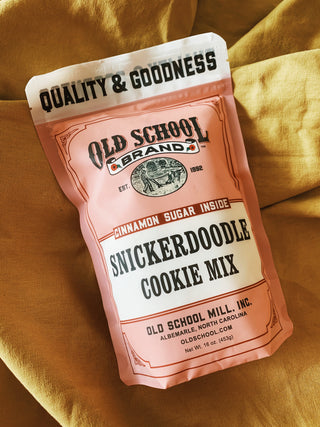Old School Brand: Snickerdoodle Cookie Mix