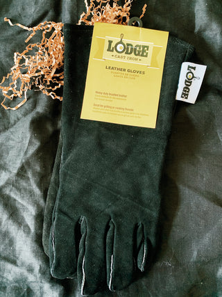 Lodge: Leather Gloves