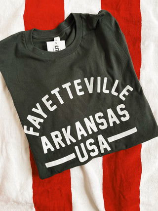Fayetteville, Arkansas USA T-Shirt