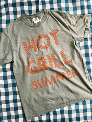 Hot Grill Summer T-Shirt (City Supply Exclusive)
