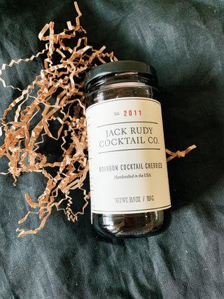 Jack Rudy: Bourbon Cocktail Cherries