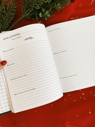 Duncan & Stone: Holiday Journal